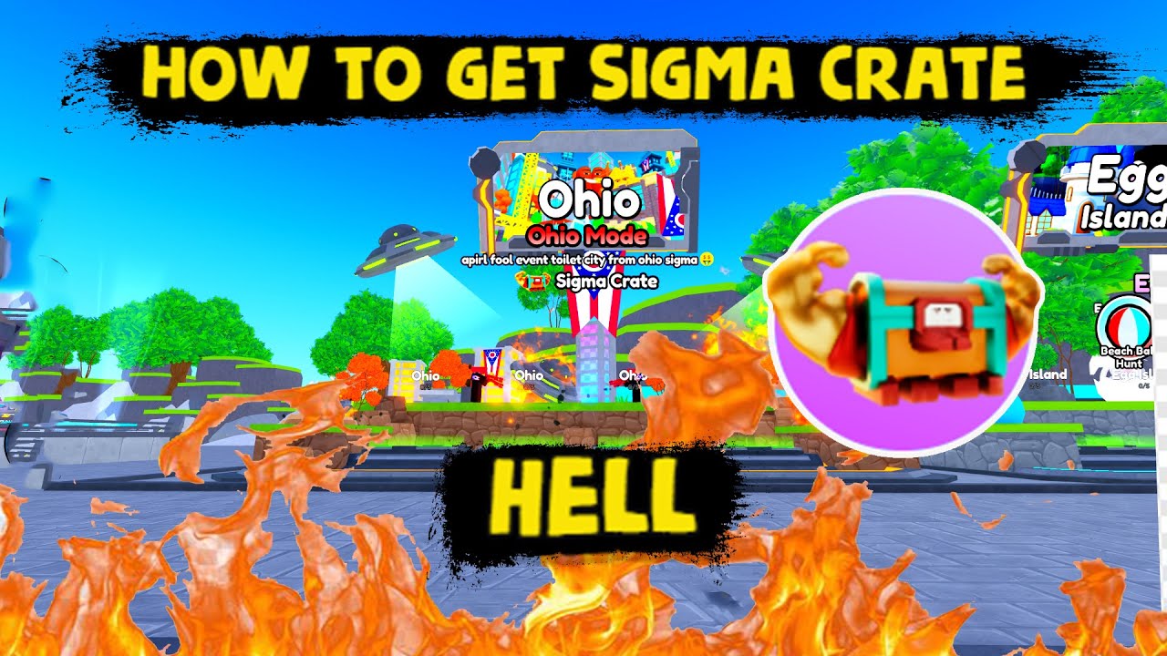 How to get Sigma Crate Ohio Mode Toilet Tower Defense