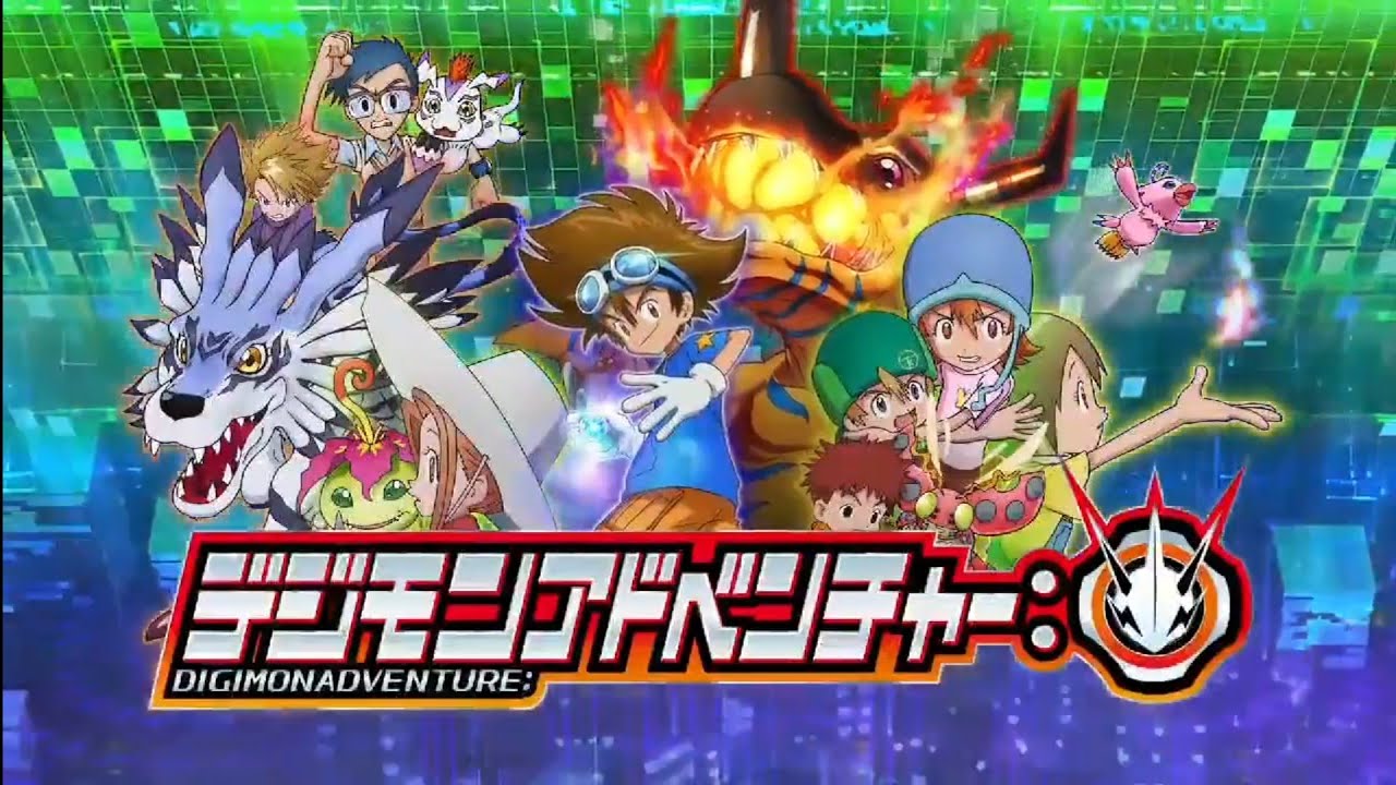Digimon Adventure 2020 Teaser Tráiler Oficial YouTube