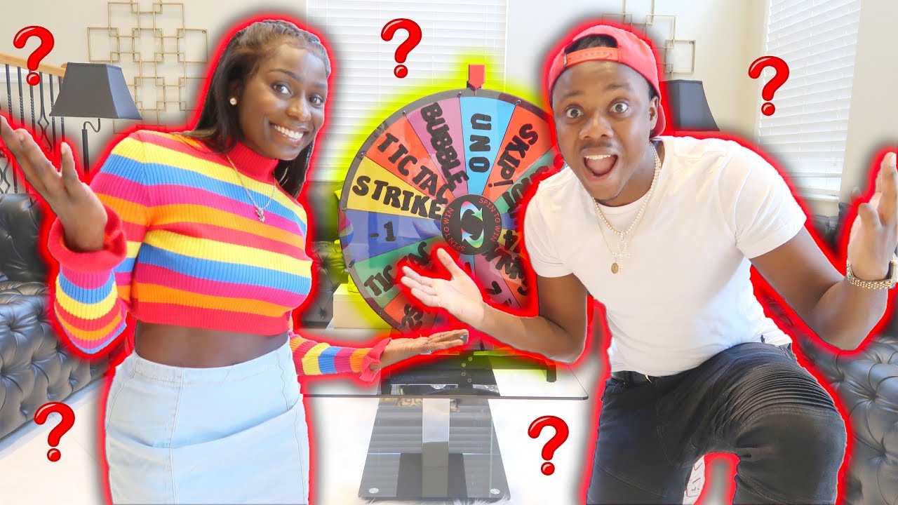 Mystery Wheel Of Challenges (Loser Eats Lemons!!) - YouTube