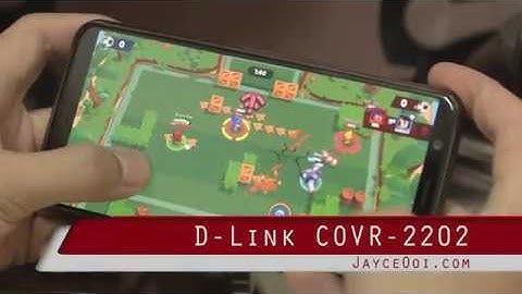 D-Link COVR-2202 AC2200 Tri-Band Mesh Wi-Fi System Review - Fast & no more wireless dead spot!