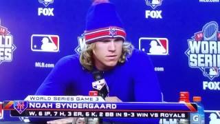 Noah Syndergaard, Viking