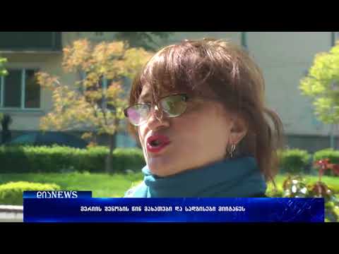 მახათები და სადგისები სიმბოლურ ფასად - აქცია გორის მერიის უმოქმედობის გასაპროტესტებლად 23.04.2018