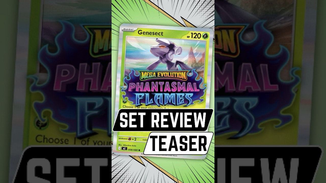 🌿 Genesect Will Give Snipe Potential To Grass Decks 