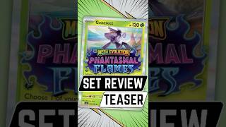 🌿 Genesect Will Give Snipe Potential To Grass Decks #phantasmalflames #setreview