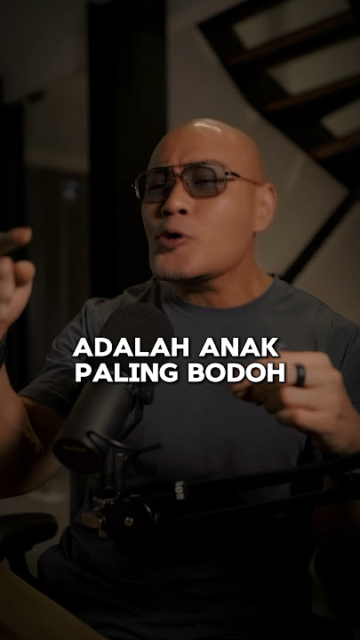 Banyak orang b00d0h... Yang merasa pintaaaaar #deddycorbuzier #CLOSETHEDOOR #motive