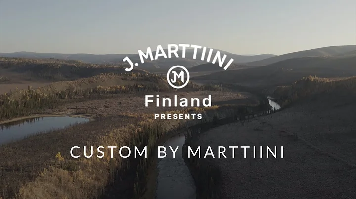 Custom knife by Marttiini  A knife like no other  ...