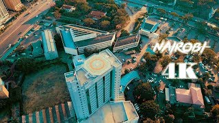Nairobi 4k Aerial Drone Stock Footage NEW 2022