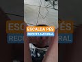 USE: 2 COLHERES DE SOPA DE ERVA DOCE E 2 LITROS DE ÁGUA QUENTE, 20 MINUTOS POR APLICAÇÃO. #dicas
