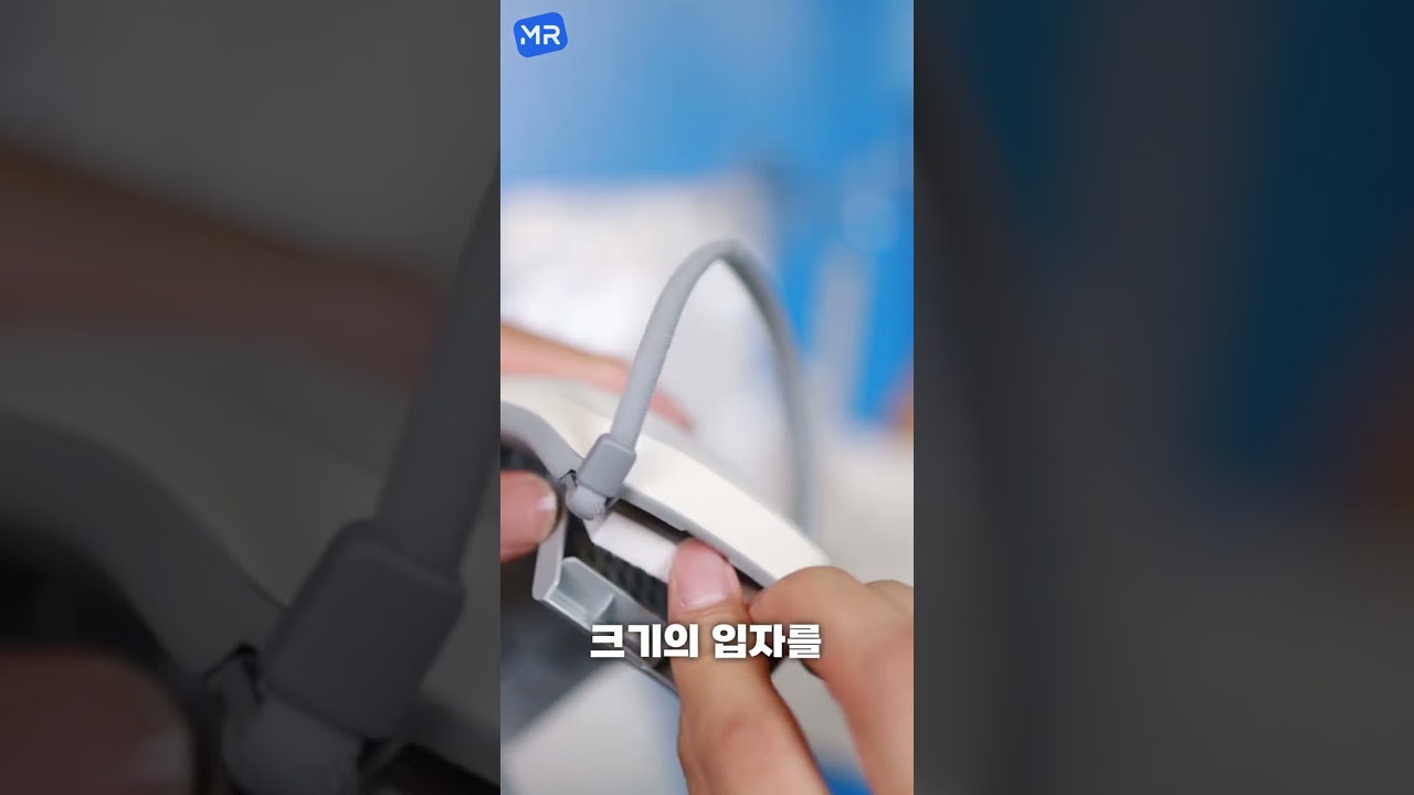 외계 기술 집약한? 'LG 퓨리케어 마스크'