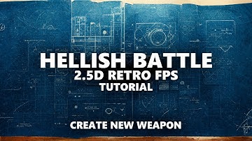 Hellish Battle Tutorial - Create New Weapon