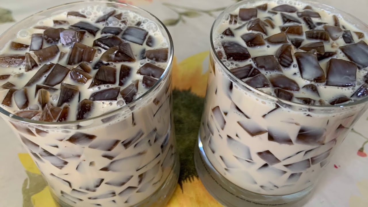 HOMEMADE COFFEE JELLY MY VERSIONJeiel Comiling YouTube