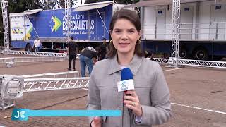 Pato Branco recebe carretas de oftalmologia para...
