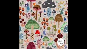 My Seamless Pattern Creations #shorts #seamlesspattern #glimpse