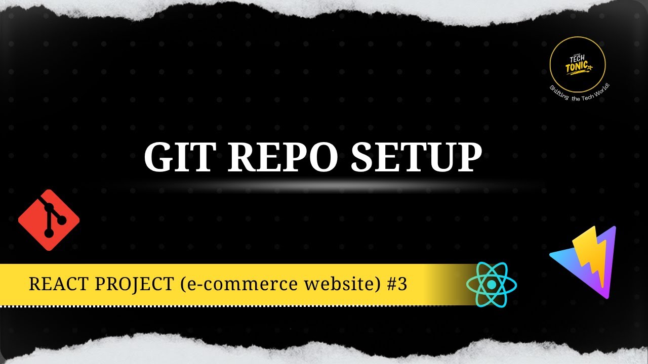 How to push code on Github | Original Tech Tonic | React Project #3 ...