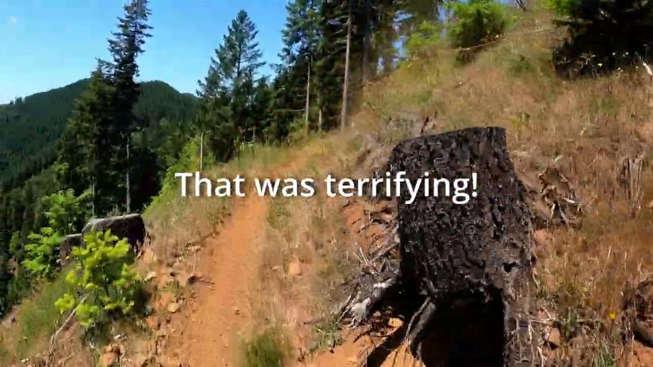 Getting into a little more challenging stuff at Diamond Mill 