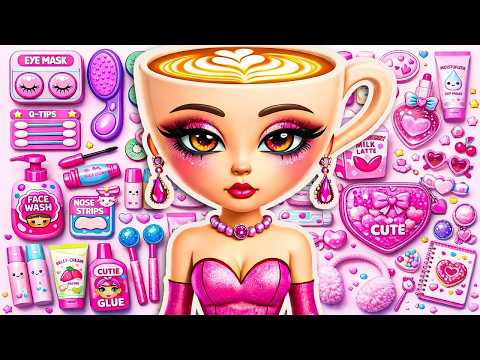 Ballerina Cappuccina Makeover *Soft Paper ASMR*