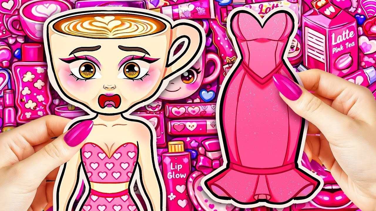 Ballerina Cappuccina Makeover *Soft Paper ASMR*