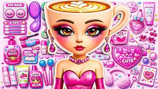 Ballerina Cappuccina Makeover *Soft Paper ASMR* screenshot 1