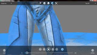 SIGGRAPH 2013: Autodesk FBX Review on a Surface Pro
