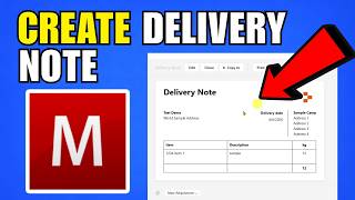 How To Create A Delivery Note In Manager.io (2026) (Complete Guide)