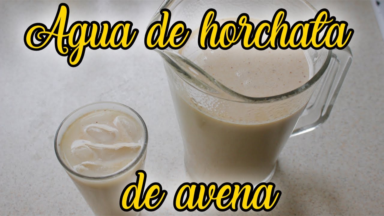 Agua d avena para que sirve