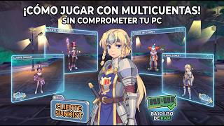 Cómo usar SUNKIST: El cliente no oficial de Flyff Universe que promete cuidar tu RAM 💻