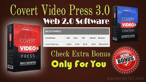 How To Create A Video Website Like Youtube Using Wordpress / Covert Video Press Review and Demo