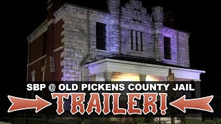 Old Pickens County Jail Trailer