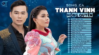 LK Chiều Sân Ga - THANH VINH & HỒNG QUYÊN | Mở Nhẹ Nhàng Cho Cả Xóm Kéo Sang Nghe Cực Sướng