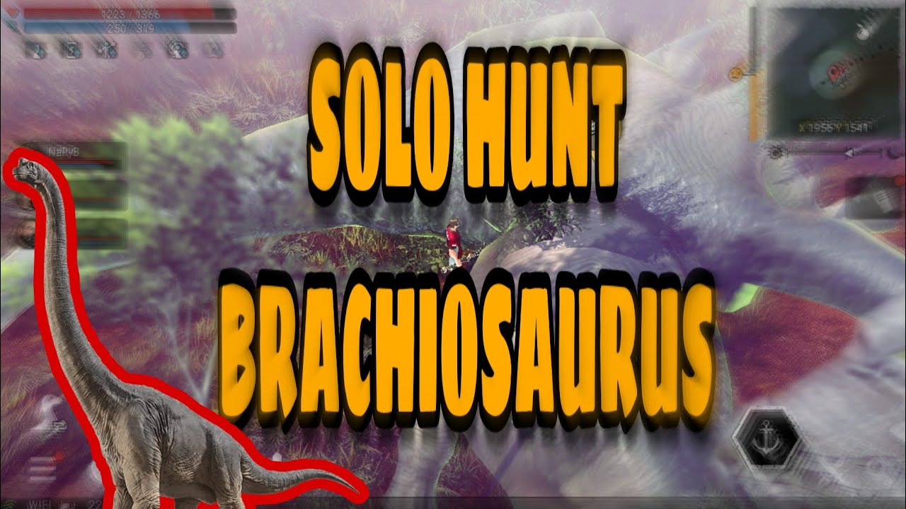 How To Solo Hunt Brachiosaurus Without Getting Hit!! DURANGO APK /Download link