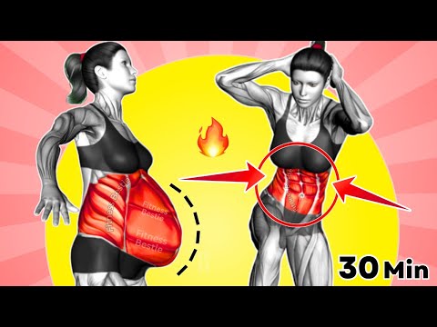 ➜ LOSE YOUR UGLY BELLY BY Doing THIS EXERCISE for WEIGHT LOSS‼️ ➜ 30-Min Standing Workout