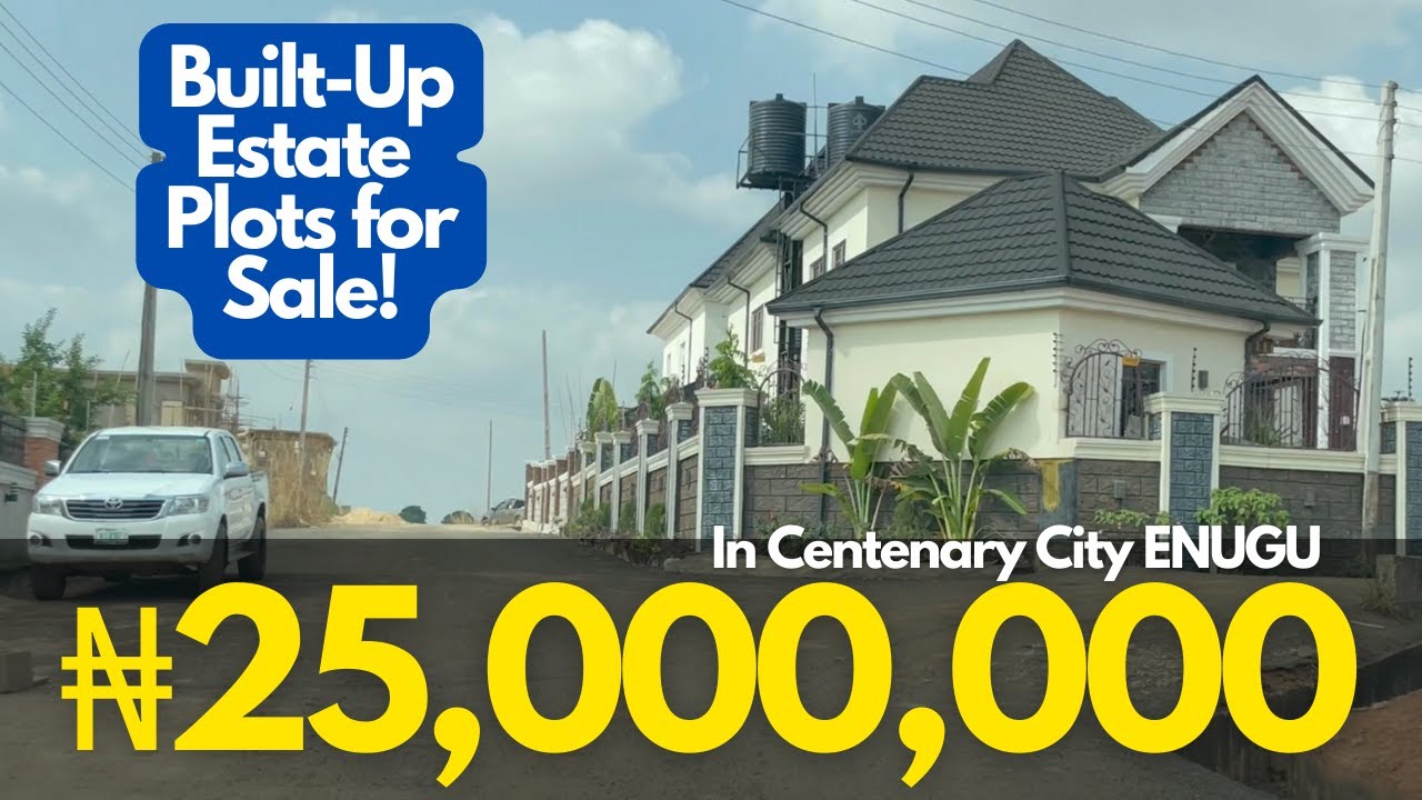 Update ₦‎25M Developed Estate in Centenary City Lands for sale in