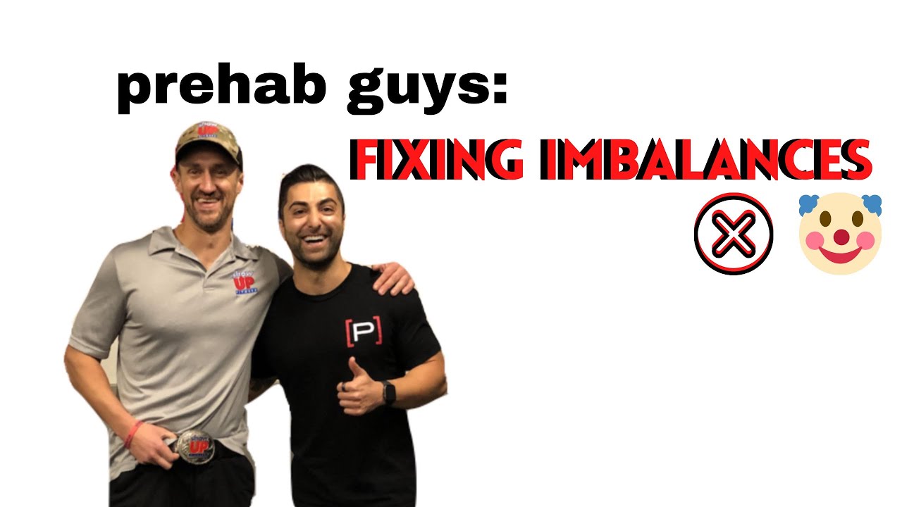 Fixing Imbalances & Movement Screens (Nasm / FMS) | The PreHab Guys & Show Up Fitness Analysis