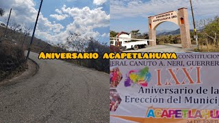 Aniversario acapetlahuaya🏍️/La Guacha De Guerrero Zetina