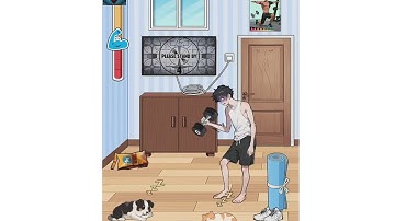 Brain Puzzle Tricky Quest Level 155 Fitness Expert. Walkthrough Gameplay 