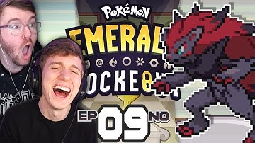 IM SORRY LUKE! | Pokemon Emerald Randomized Lockeout • 09