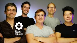 Beetl - the world's first cloud robot for your home