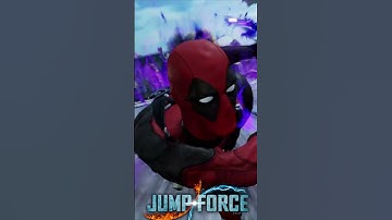 Dead Pool Character Mod || Jump Force #viral #jumpforcegameplay #jumpforce