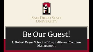 SDSU HTM Explore SDSU 2021