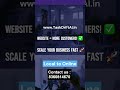 Salon & Spa Website Development in 1 Week | Grow Your Business Online with TaskDriftAI 🚀