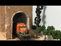 Tunnel Vision ...Part 1. How to make custom tunnel linings for your model railroad.