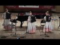 RACHMANINOFF Polka italienne - Family trio "Accord" / РАХМАНИНОВ Итальянская полька - трио «Аккорд»