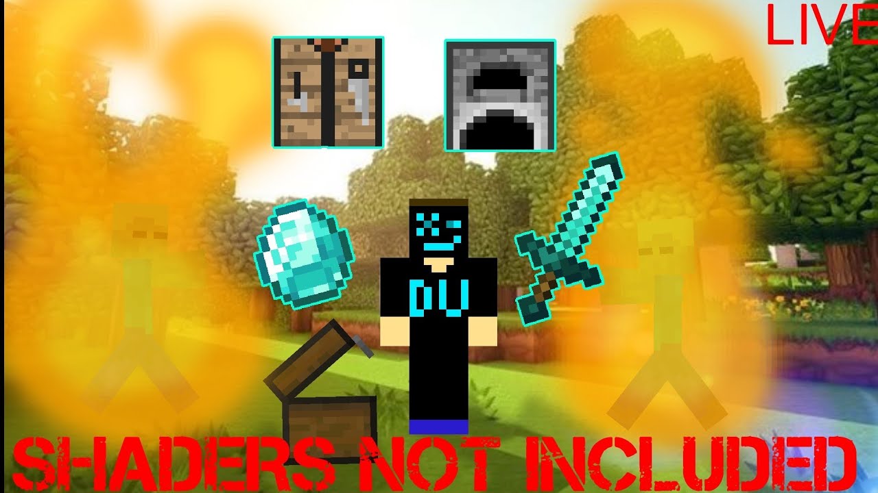 Minecraft, But Mostly Everything Is Random 𝕃𝕀𝕍𝔼 - YouTube