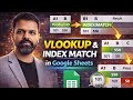VLOOKUP vs INDEX MATCH in Google Sheets | Simply Explained for Beginners