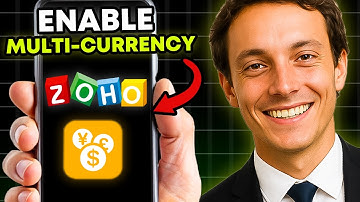 How to EASILY Enable Multi-Currency in Zoho Books (NEW 2025 GUIDE)