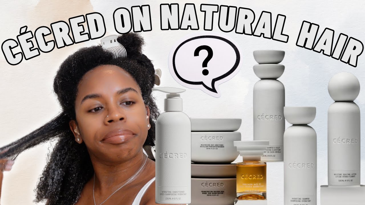 I Tried CECRED on my Type 4 Natural Hair | BEYONCE HAIRCARE REVIEW ...