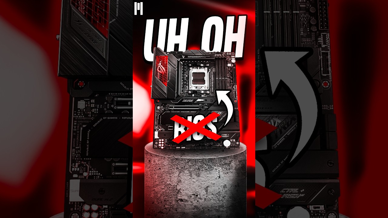 The Motherboard Doesn't Know This CPU...