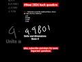 👉 Significant Figures MCQ 😱 | 90% students galat karte hain | Physics #shorts