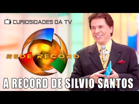 Nas Curiosidades da TV, a Record de Silvio Santos (sim, isso já aconteceu)