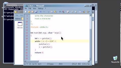 C99 Tutorial Part 5 - Assignments, expressions and function calls